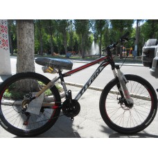 Велосипед Titan XC2618 26″ NEW 2018 (чёрно-красный)
