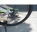 Велосипед 26" TANK чёрно-зелёный матовый