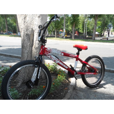 Велосипед ARDIS 20 MAVERICK BMX FR (красно-белый)