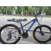 Велосипед 24" Al PLASMA чёрно-синий