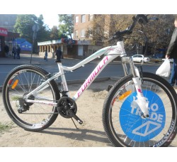 Велосипед 26" Formula MYSTIQUE 2.0 2019 (бело-голубой с фиолетовым)
