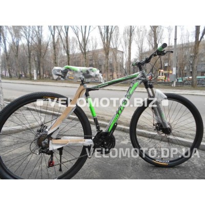 Велосипед Titan Scorpion 29″ NEW 2018 (чёрно-зеленый)
