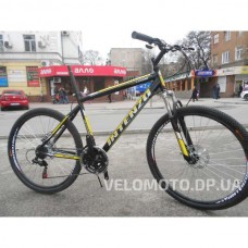 Велосипед Intenzo Legion 26 (черно желтый матовый) РАСПРОДАЖА!!!