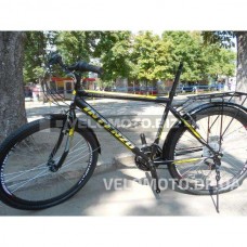 Велосипед Intenzo Olimpic 26 (черно желтый матовый) РАСПРОДАЖА!!