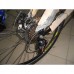 Велосипед CrossBike Racer 26″ (чёрно-салатовый)
