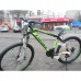 Велосипед CrossBike Hunter 26″ (чёрно-салатовый)