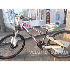 Велосипед CrossBike Racer 26″ (чёрно-красный)