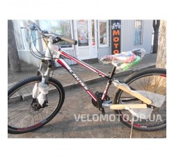 Велосипед CrossBike Racer 26″ (чёрно-красный)