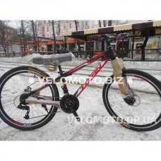 Велосипед TITAN Forest 26″ NEW 2018 (черно-красный)