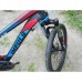 Велосипед 26" Al MORGAN сине-красный матовый