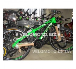 Велосипед TITAN Forest 24″ NEW 2018 (черно-салатовый)