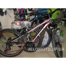 Велосипед CrossBike Racer 24″ (чёрно-красный)