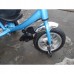 Детский трехколесный велосипед NOVA TRIKE (голубой) с фарой