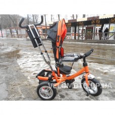 Детский трехколесный велосипед NOVA TRIKE (оранжевый)