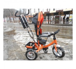 Детский трехколесный велосипед NOVA TRIKE (оранжевый)