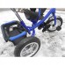 Детский трехколесный велосипед NOVA TRIKE (синий)
