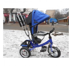 Детский трехколесный велосипед NOVA TRIKE (синий)