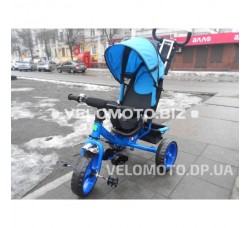 Детский трехколесный велосипед М 3113-5 TURBO TRIKE синий