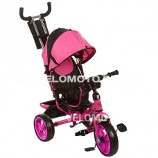 Детский трехколесный велосипед М 3113-6 TURBO TRIKE розовый