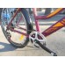 Велосипед Discovery Prestige WOMEN 26 2019 (бордово-оранжевый с розовым)