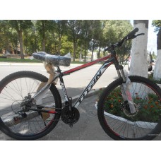 Велосипед Titan XC2918 29″ NEW 2018 (черно-красный)