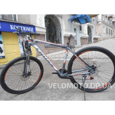 Велосипед CrossBike Hunter 29″ (серый)