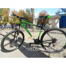 Велосипед CrossBike Hunter 29″ (зеленый)