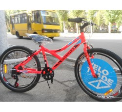 Велосипед Discovery Flint 24 2019 (6 скоростей) оранжевый