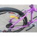 Велосипед Discoveri Flint 24 2017 (6 скоростей) бело-сине-розовый