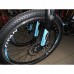 Велосипед Titan Flash 24″ алюминий (черно-синий матовый) НОВАЯ МОДЕЛЬ!