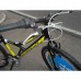 Велосипед Discoveri Flint 24 2017 (6 скоростей) черно-бело-желтый