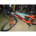 Велосипед Intenzo Forsage Disk 24 (оранжево-голубой)