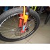Велосипед Intenzo Forsage Disk 24 (оранжево-голубой)
