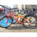 Велосипед Discovery Flint MC 24 2018 (с багажником) бело-салатовый