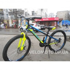 Велосипед Avanti Rider Disk 24" 2019 (черно зелено-голубой)