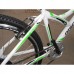Велосипед Discovery Flint 24 2018 (6 скоростей) бело-салатовый