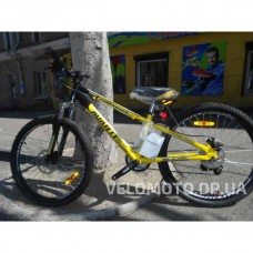 Велосипед Avanti Rider Disk 24" 2019 (черно-желтый)