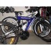 Велосипед Profi 24  M2415 сине-черный