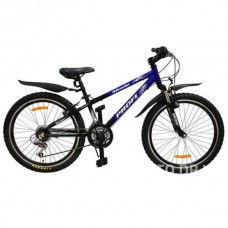 Велосипед Profi 24  Mode XM242 черно-синий