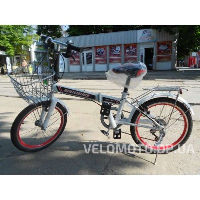 Велосипед EUROBIKE E20F-3 20