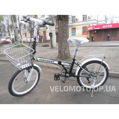 Велосипед EUROBIKE E20F-4 20