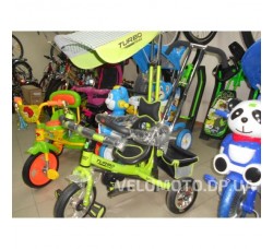 Детский трёхколёсный  велосипед  TURBO TRIKE М 5378-3