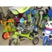 Детский трёхколёсный  велосипед  TURBO TRIKE М 5378-3