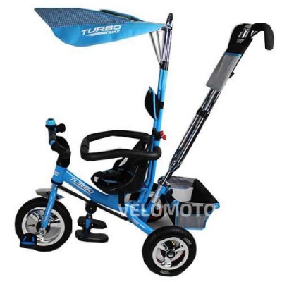 Детский трёхколёсный  велосипед TURBO TRIKE М 5378-2