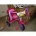 Детский трёхколёсный  велосипед M 1659 розовый