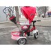 Детский трехколесный велосипед Макси Трайк (красный)