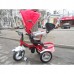 Детский трехколесный велосипед Макси Трайк (красный)
