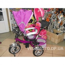 Детский трехколесный велосипед Макси Трайк (фиолетовый)