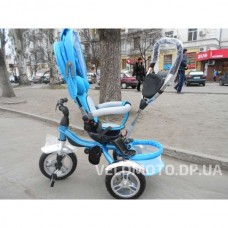 Детский трехколесный велосипед Макси Трайк (синий)