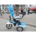 Детский трехколесный велосипед Макси Трайк (синий)
